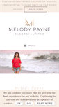 Mobile Screenshot of melodypayne.com